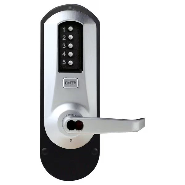 Rim Exit Trim with Keypad, Dormakaba, Mfr#: 5010RWL-26D-41